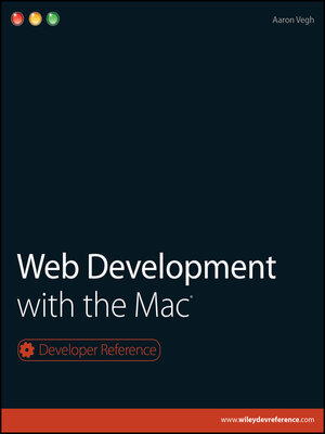 cover image of Web Development with the Mac
